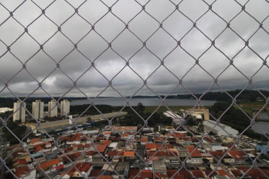 Vista da sacada de apartamento para alugar com 2 quartos, 36m² em Socorro, São Paulo
