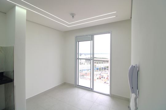 Sala de apartamento para alugar com 2 quartos, 36m² em Socorro, São Paulo