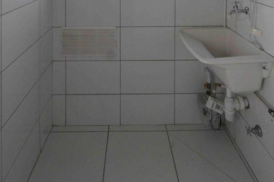 Área de Serviço de apartamento à venda com 1 quarto, 35m² em Vila Graciosa, São Paulo