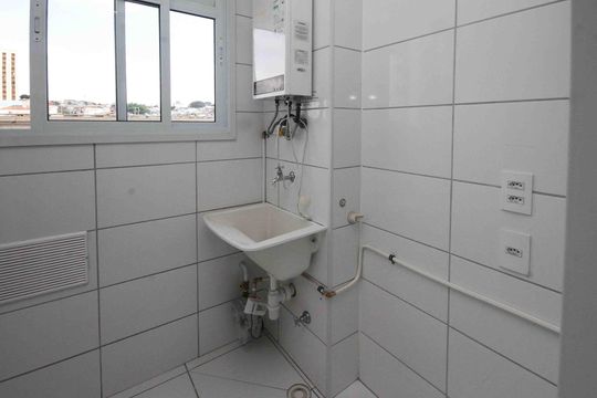 Área de Serviço de apartamento à venda com 1 quarto, 35m² em Vila Graciosa, São Paulo