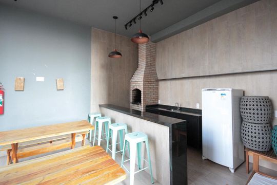 Apartamento à venda com 1 quarto, 35m² em Vila Graciosa, São Paulo