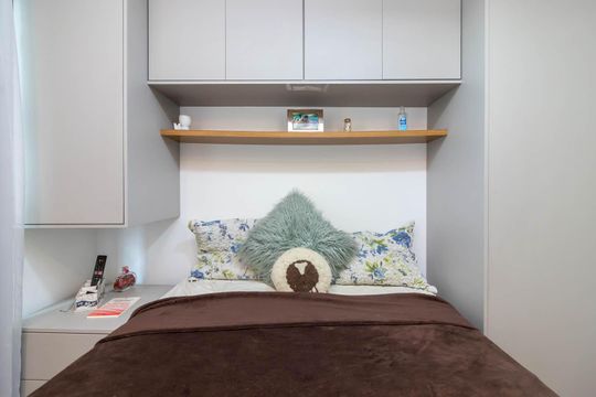 Suíte de apartamento à venda com 1 quarto, 38m² em Casa Verde, São Paulo