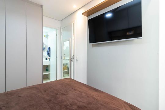 Suíte de apartamento para alugar com 1 quarto, 38m² em Casa Verde, São Paulo