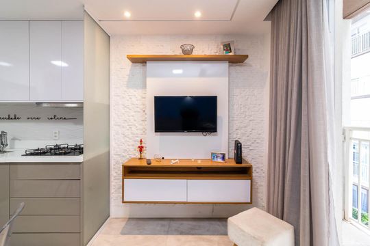 Sala de apartamento à venda com 1 quarto, 38m² em Casa Verde, São Paulo