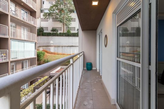 Varanda de apartamento à venda com 1 quarto, 38m² em Casa Verde, São Paulo