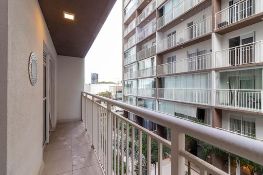 Varanda de apartamento à venda com 1 quarto, 38m² em Casa Verde, São Paulo