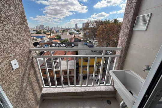 Área de serviço de apartamento à venda com 2 quartos, 37m² em Vila Ré, São Paulo