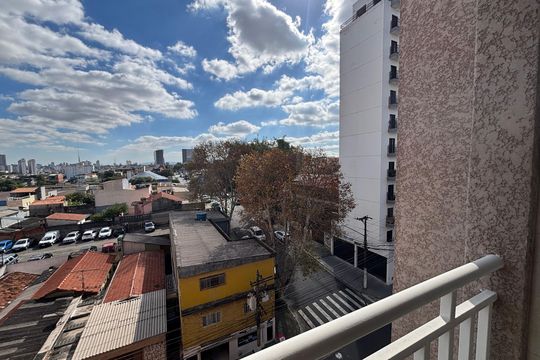 Varanda de apartamento à venda com 2 quartos, 37m² em Vila Ré, São Paulo