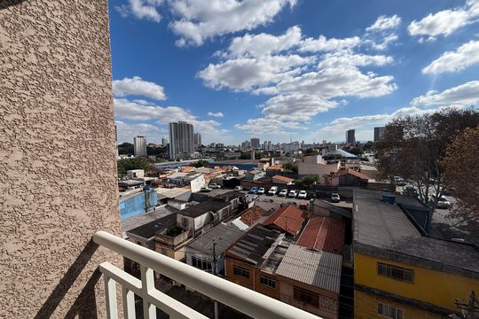 Varanda  de apartamento à venda com 2 quartos, 37m² em Vila Ré, São Paulo