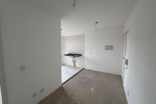 Sala de apartamento à venda com 2 quartos, 37m² em Vila Ré, São Paulo