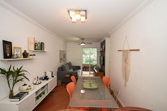 Apartamento à venda com 3 quartos, 69m² em Paraíso do Morumbi, São Paulo