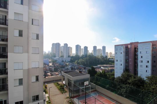 Vista Quarto 1 de apartamento para alugar com 2 quartos, 41m² em Parque Reboucas, São Paulo