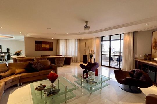Sala de apartamento à venda com 4 quartos, 359m² em Santo Agostinho, Belo Horizonte