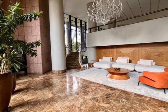 Área comum de apartamento à venda com 4 quartos, 359m² em Santo Agostinho, Belo Horizonte