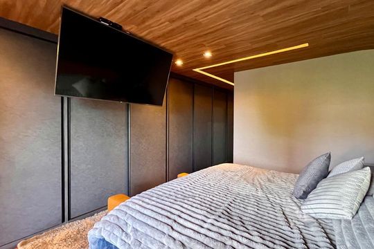 Quarto 2 de apartamento à venda com 4 quartos, 359m² em Santo Agostinho, Belo Horizonte