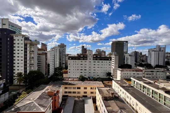 Vista do Quarto de apartamento à venda com 4 quartos, 359m² em Santo Agostinho, Belo Horizonte