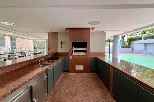 Área comum de apartamento à venda com 4 quartos, 359m² em Santo Agostinho, Belo Horizonte