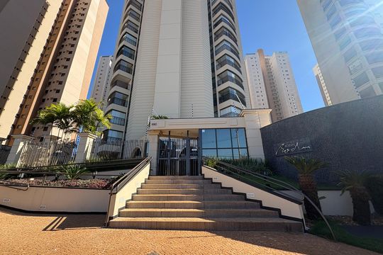 Fachada de apartamento para alugar com 5 quartos, 340m² em Jardim Botânico, Ribeirão Preto