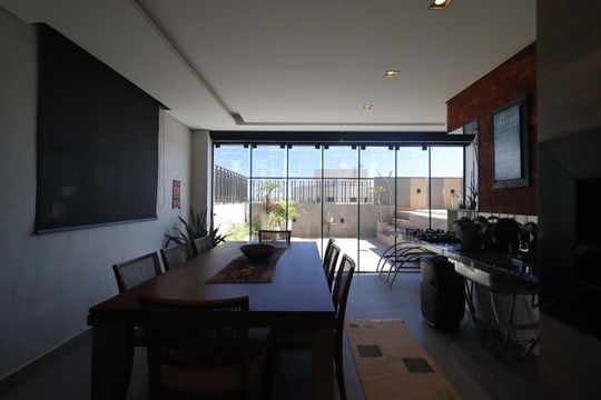 Área gourmet de apartamento para alugar com 5 quartos, 340m² em Jardim Botânico, Ribeirão Preto