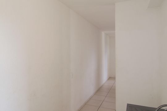 Cozinha e Área de Serviço de apartamento à venda com 2 quartos, 52m² em Trevo, Belo Horizonte