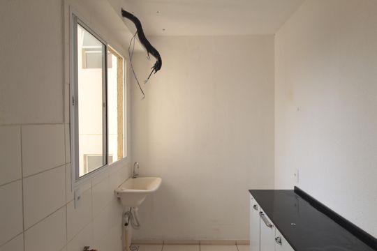 Cozinha e Área de Serviço de apartamento à venda com 2 quartos, 52m² em Trevo, Belo Horizonte