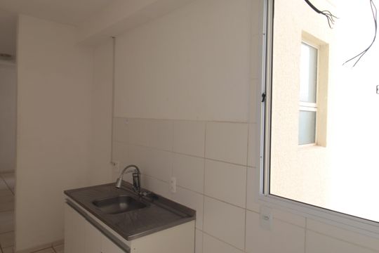 Cozinha e Área de Serviço de apartamento à venda com 2 quartos, 52m² em Trevo, Belo Horizonte
