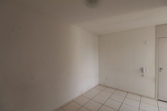 Sala de apartamento à venda com 2 quartos, 52m² em Trevo, Belo Horizonte