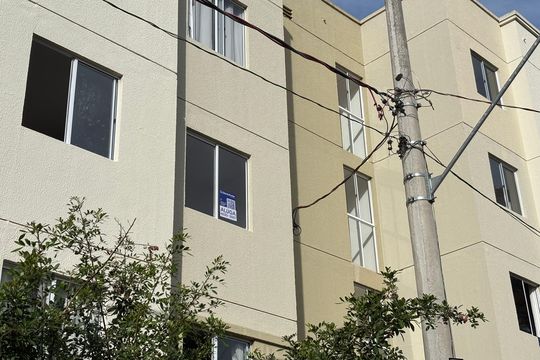 Plaquinha Instalada de apartamento à venda com 2 quartos, 52m² em Trevo, Belo Horizonte
