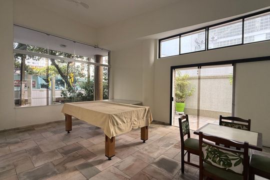Área comum de apartamento para alugar com 4 quartos, 161m² em Centro, Guarujá