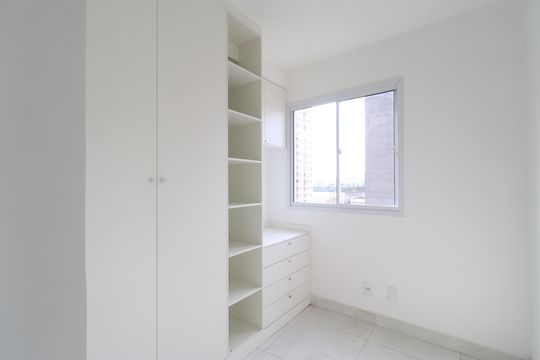 Quarto 2 de apartamento à venda com 2 quartos, 37m² em Água Branca, São Paulo