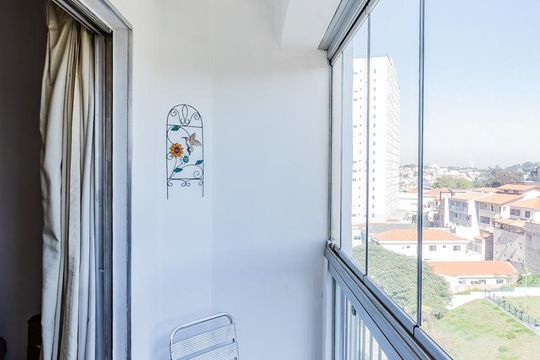 Varanda sala de apartamento à venda com 2 quartos, 56m² em Jardim Cidade Pirituba, São Paulo