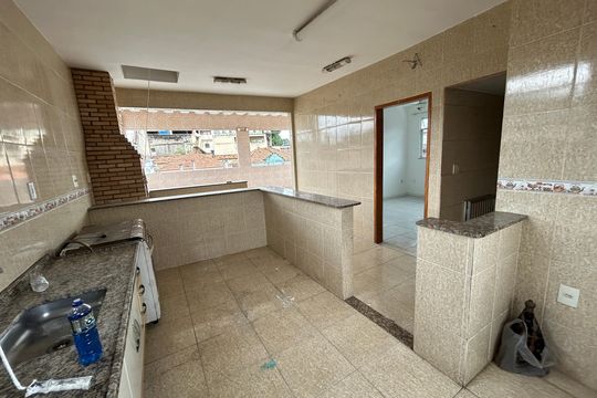 Espaço Gourmet de casa à venda com 4 quartos, 200m² em Inhaúma, Rio de Janeiro