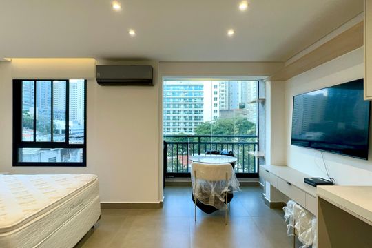 Studio de kitnet/studio à venda com 1 quarto, 27m² em Pinheiros, São Paulo