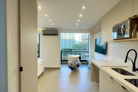 Kitnet/Studio à venda com 1 quarto, 27m² em Pinheiros, São Paulo