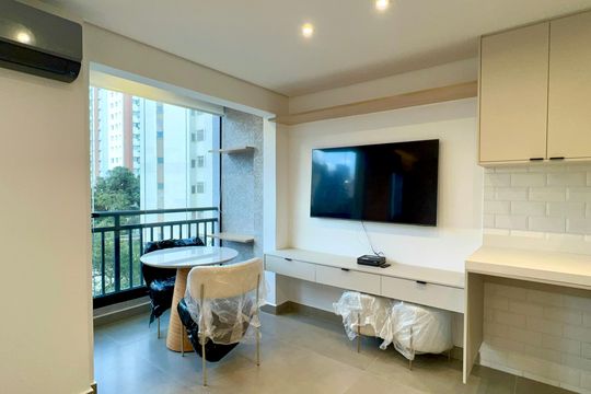 Studio de kitnet/studio à venda com 1 quarto, 27m² em Pinheiros, São Paulo