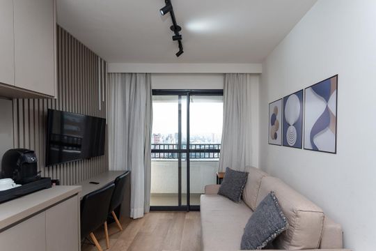 Apartamento para alugar com 1 quarto, 29m² em Água Branca, São Paulo