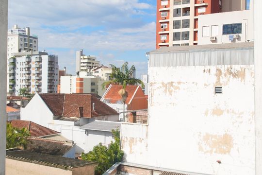 Vista do Quarto 2 de apartamento para alugar com 2 quartos, 70m² em Centro, São Leopoldo