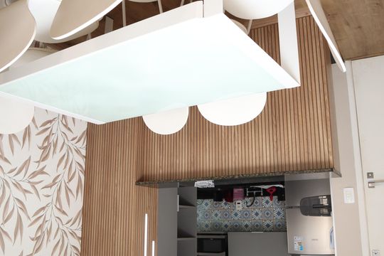 sala de apartamento para alugar com 3 quartos, 80m² em Recreio dos Bandeirantes, Rio de Janeiro