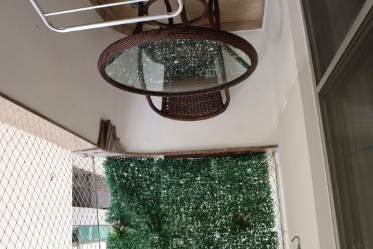 varanda de apartamento para alugar com 3 quartos, 80m² em Recreio dos Bandeirantes, Rio de Janeiro