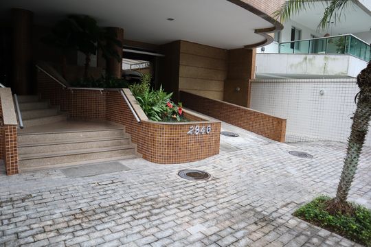 area externa de apartamento para alugar com 3 quartos, 80m² em Recreio dos Bandeirantes, Rio de Janeiro