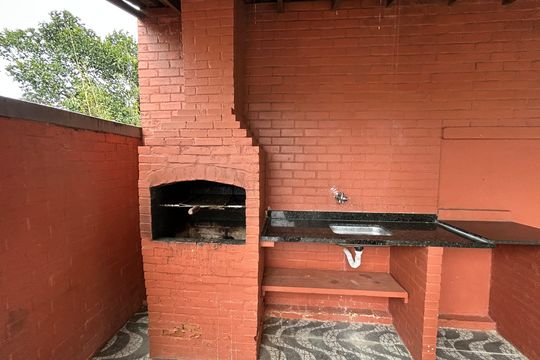 Área comum - Churrasqueira de apartamento à venda com 1 quarto, 58m² em Engenho de Dentro, Rio de Janeiro