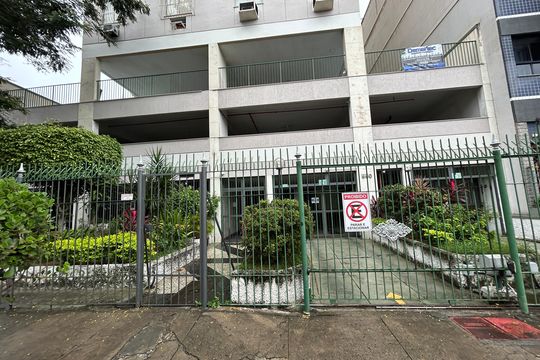 Fachada de apartamento à venda com 1 quarto, 58m² em Engenho de Dentro, Rio de Janeiro