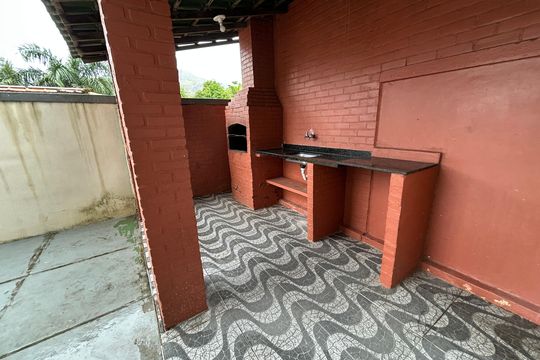 Área comum - Churrasqueira de apartamento à venda com 1 quarto, 58m² em Engenho de Dentro, Rio de Janeiro