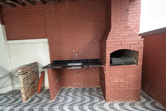 Área comum - Churrasqueira de apartamento à venda com 1 quarto, 58m² em Engenho de Dentro, Rio de Janeiro