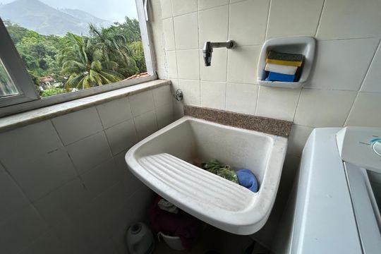 Área de Serviço de apartamento à venda com 1 quarto, 58m² em Engenho de Dentro, Rio de Janeiro