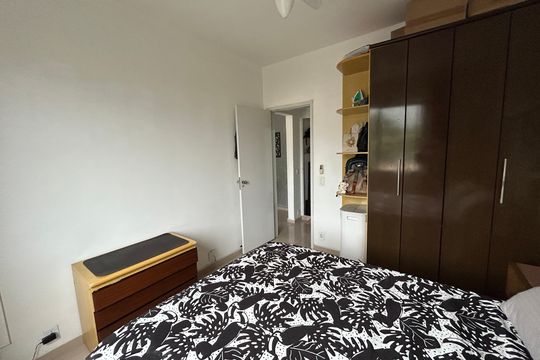 Quarto 1 de apartamento à venda com 1 quarto, 58m² em Engenho de Dentro, Rio de Janeiro