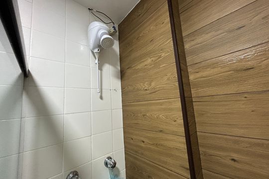 Banheiro de apartamento à venda com 1 quarto, 58m² em Engenho de Dentro, Rio de Janeiro