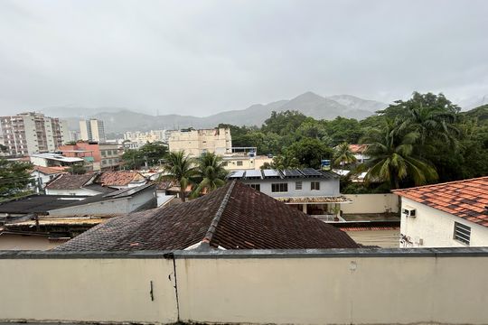 Vista do Quarto 1 de apartamento à venda com 1 quarto, 58m² em Engenho de Dentro, Rio de Janeiro