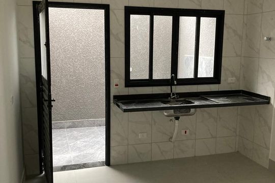 Cozinha de casa à venda com 2 quartos, 80m² em Vila Polopoli, São Paulo