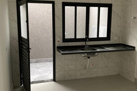 Cozinha de casa à venda com 2 quartos, 80m² em Vila Polopoli, São Paulo